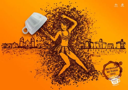 34张创意平面广告设计灵感 让视觉叙事穿透喧嚣