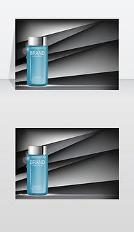 化妆品杂志广告设计的要素与模板资源分享